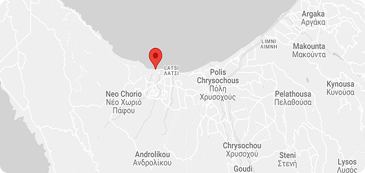 map location